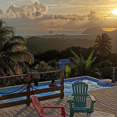 Villa Cosaroe 6-14 Pers Piscine Et Superbe Vue Mer Panoramique Riviere-Salee Exteriér fotografie