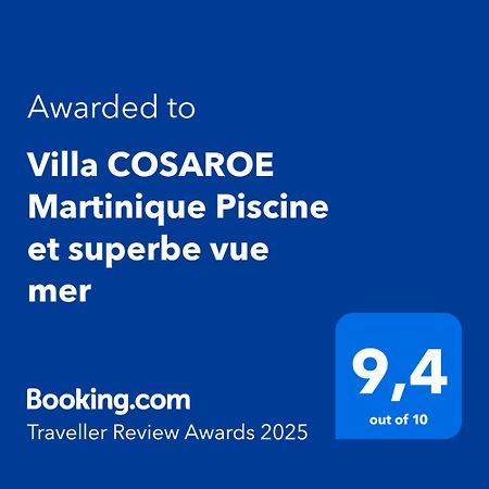 Villa Cosaroe 6-14 Pers Piscine Et Superbe Vue Mer Panoramique Riviere-Salee Exteriér fotografie