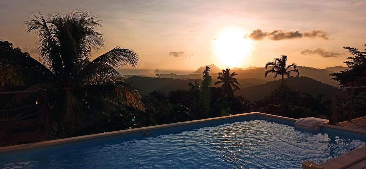Villa Cosaroe 6-14 Pers Piscine Et Superbe Vue Mer Panoramique Riviere-Salee Exteriér fotografie