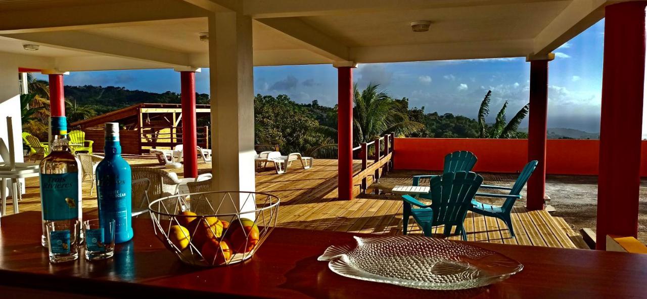 Villa Cosaroe 6-14 Pers Piscine Et Superbe Vue Mer Panoramique Riviere-Salee Exteriér fotografie