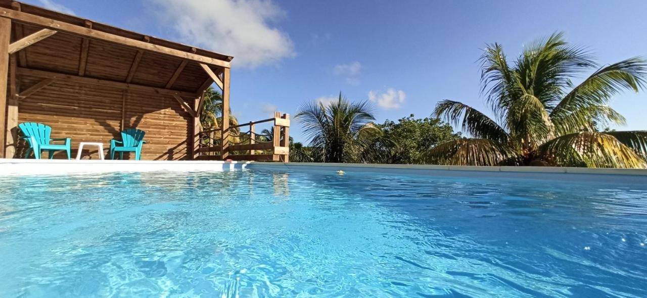 Villa Cosaroe 6-14 Pers Piscine Et Superbe Vue Mer Panoramique Riviere-Salee Exteriér fotografie