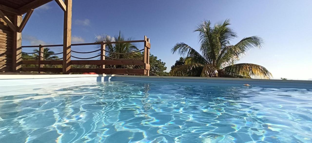 Villa Cosaroe 6-14 Pers Piscine Et Superbe Vue Mer Panoramique Riviere-Salee Exteriér fotografie