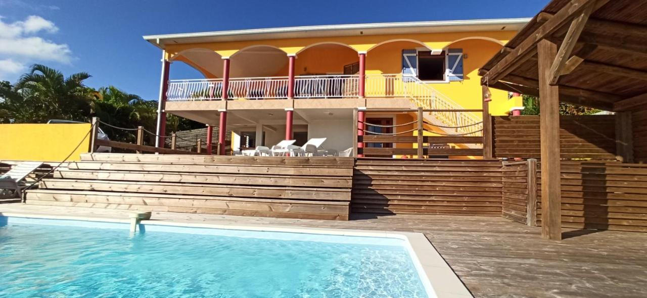 Villa Cosaroe 6-14 Pers Piscine Et Superbe Vue Mer Panoramique Riviere-Salee Exteriér fotografie