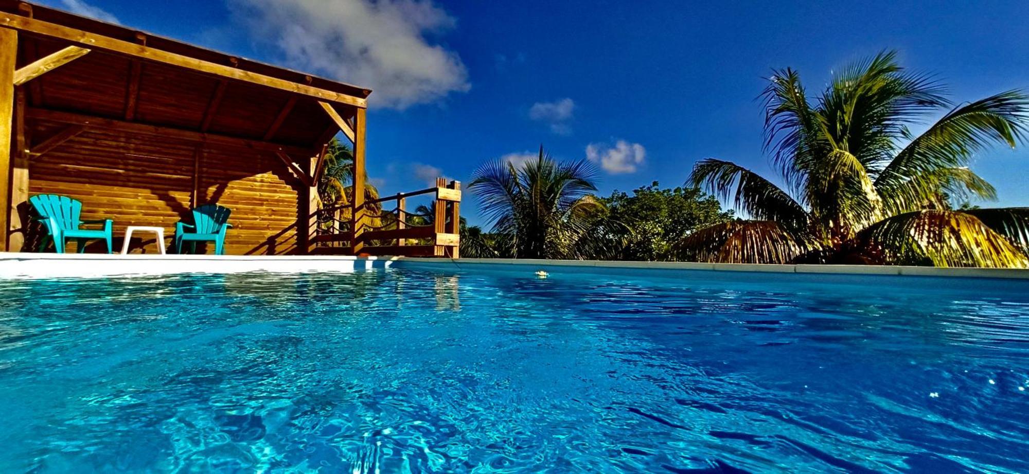 Villa Cosaroe 6-14 Pers Piscine Et Superbe Vue Mer Panoramique Riviere-Salee Exteriér fotografie