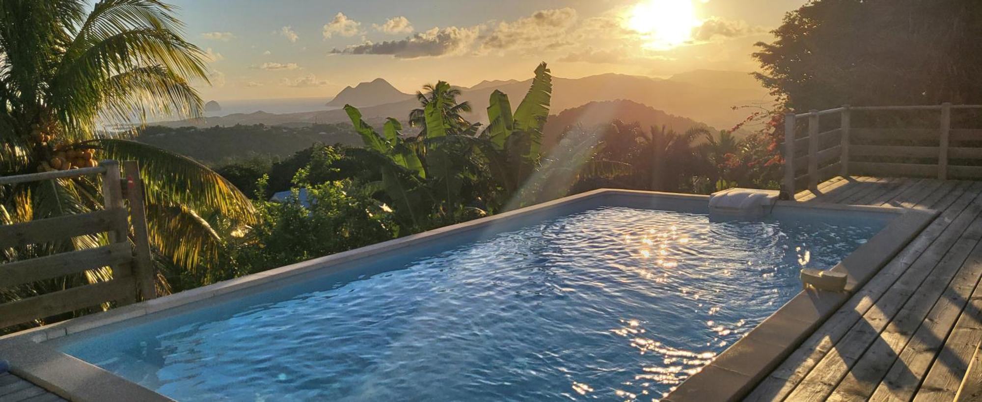 Villa Cosaroe 6-14 Pers Piscine Et Superbe Vue Mer Panoramique Riviere-Salee Exteriér fotografie