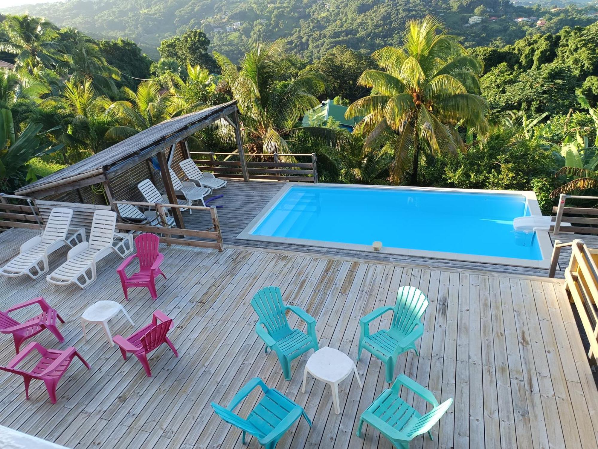 Villa Cosaroe 6-14 Pers Piscine Et Superbe Vue Mer Panoramique Riviere-Salee Exteriér fotografie